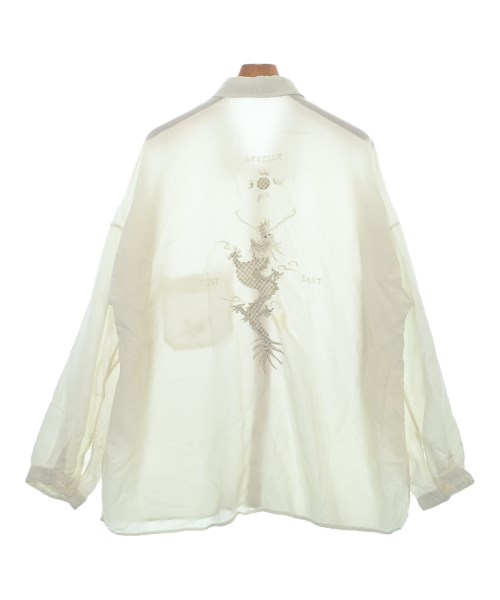 ANCELLM（アンセルム）カジュアルシャツ 白 サイズ:2(M位) メンズ/2200664911010