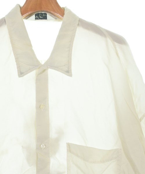ANCELLM（アンセルム）カジュアルシャツ 白 サイズ:2(M位) メンズ/2200664911010