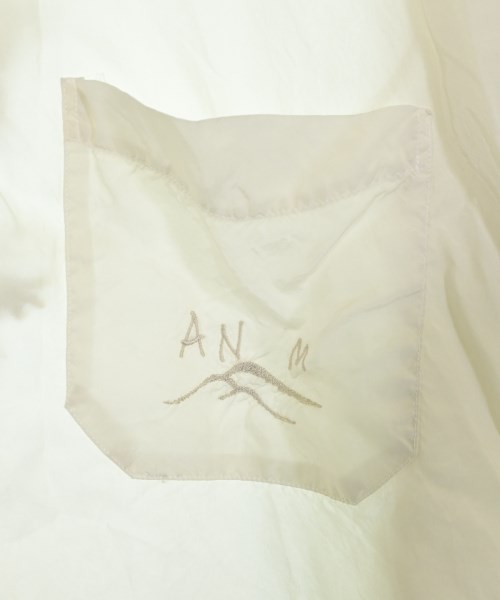 ANCELLM（アンセルム）カジュアルシャツ 白 サイズ:2(M位) メンズ/2200664911010