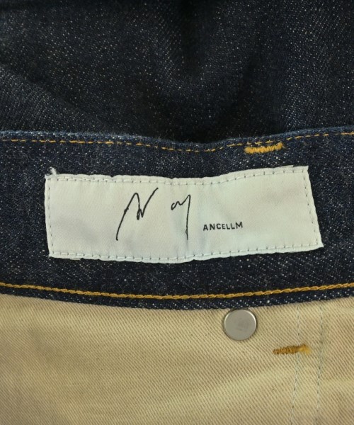 ANCELLM（アンセルム）デニムパンツ 紺 サイズ:2(M位) メンズ/2200667015012
