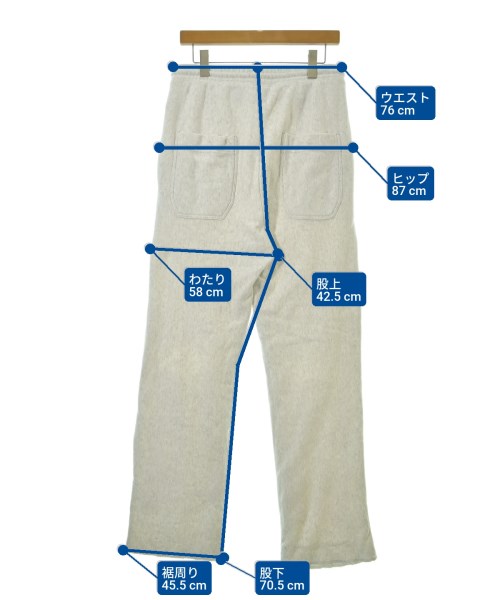 ANCELLM（アンセルム）スウェットパンツ グレー サイズ:2(M位) メンズ/2200670057054