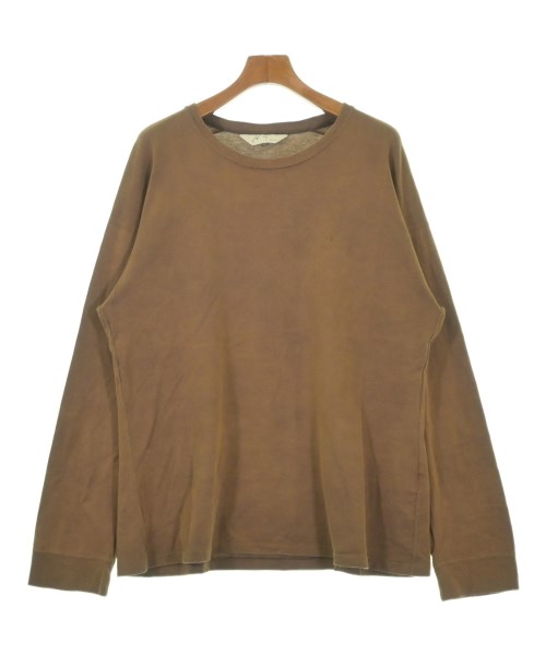 ANCELLM(アンセルム)Tシャツ・カットソー 茶 サイズ:2(M位)/2200670700011