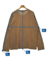 ANCELLM（アンセルム）Tシャツ・カットソー 茶 サイズ:2(M位) メンズ/2200670700011