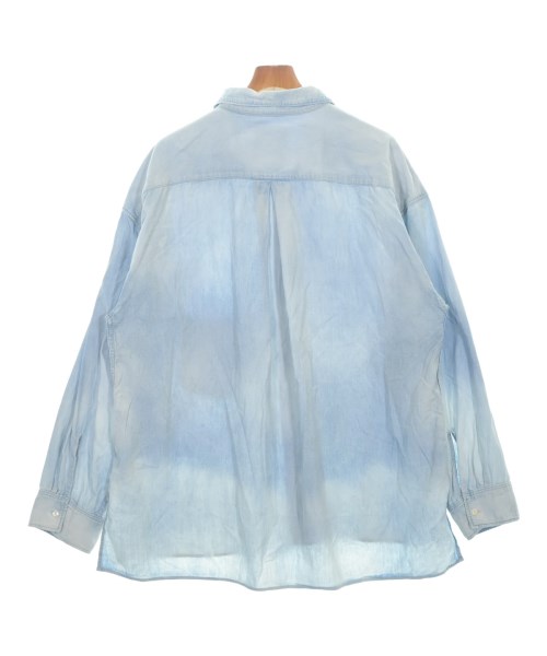 ANCELLM（アンセルム）カジュアルシャツ 青 サイズ:2(M位) メンズ/2200670774029