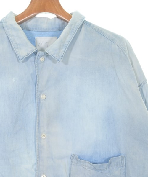 ANCELLM（アンセルム）カジュアルシャツ 青 サイズ:2(M位) メンズ/2200670774029