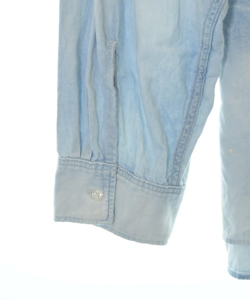 ANCELLM（アンセルム）カジュアルシャツ 青 サイズ:2(M位) メンズ/2200670774029