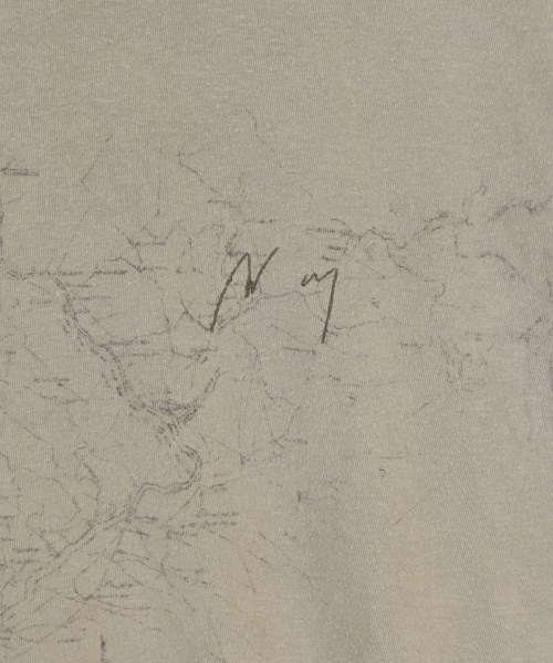 ANCELLM（アンセルム）Tシャツ・カットソー グレー サイズ:1(S位) メンズ/2200672285073