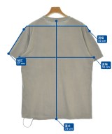 ANCELLM（アンセルム）Tシャツ・カットソー グレー サイズ:1(S位) メンズ/2200672285073