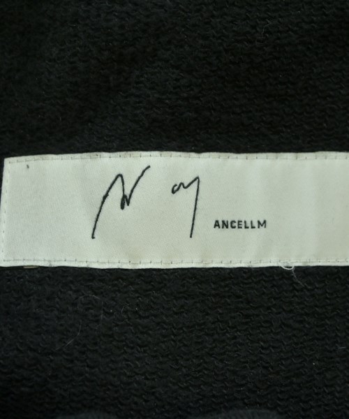 ANCELLM（アンセルム）スウェットパンツ 黒 サイズ:1(S位) メンズ/2200733418051