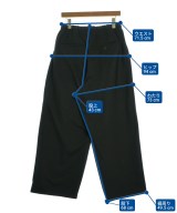 ANCELLM（アンセルム）スウェットパンツ 黒 サイズ:1(S位) メンズ/2200733418051