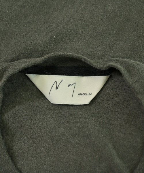 ANCELLM（アンセルム）Tシャツ・カットソー グレー サイズ:1(S位) メンズ/2200723479017