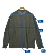 ANCELLM（アンセルム）Tシャツ・カットソー グレー サイズ:1(S位) メンズ/2200723479017