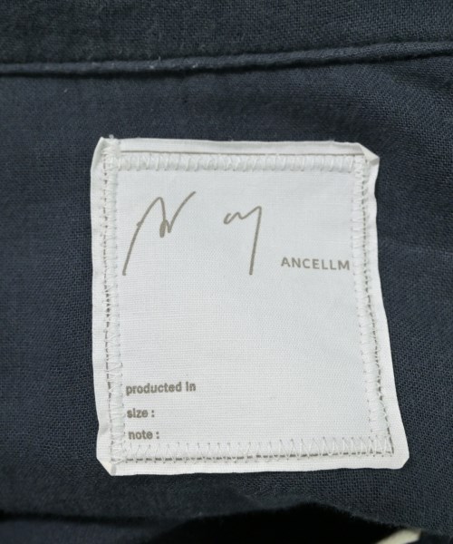ANCELLM（アンセルム）カジュアルジャケット 紺 サイズ:2(M位) メンズ/2200727239037