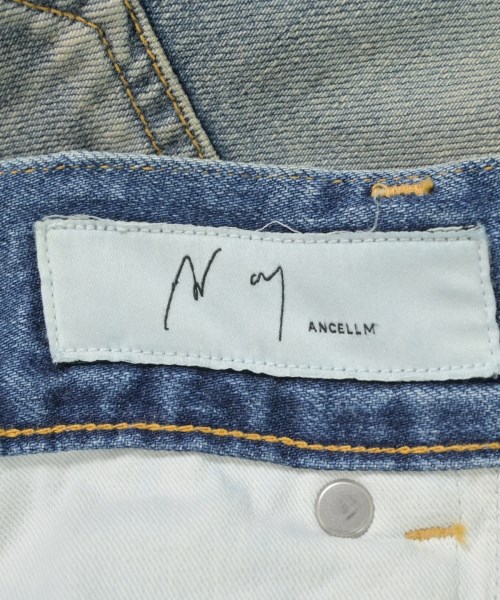 ANCELLM（アンセルム）デニムパンツ 青 サイズ:2(M位) メンズ/2200727239105