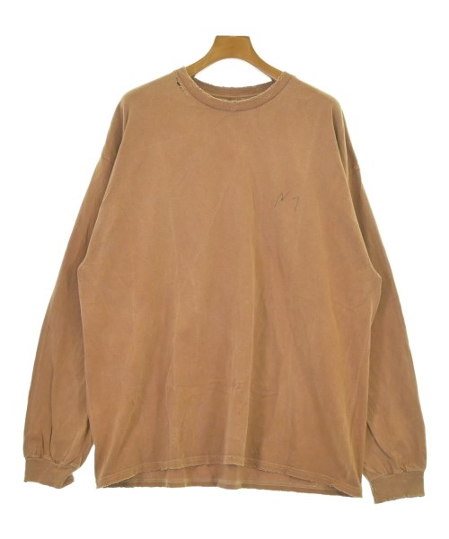 ANCELLM(アンセルム)Tシャツ・カットソー 茶 サイズ:-(XXL位)/2200683942071