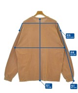ANCELLM（アンセルム）Tシャツ・カットソー 茶 サイズ:-(XXL位) メンズ/2200683942071