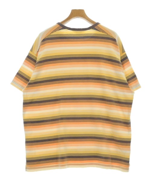 ANCELLM（アンセルム）Tシャツ・カットソー 黄 サイズ:1(S位) メンズ/2200686098089