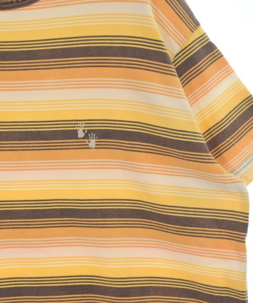 ANCELLM（アンセルム）Tシャツ・カットソー 黄 サイズ:1(S位) メンズ/2200686098089