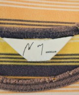ANCELLM（アンセルム）Tシャツ・カットソー 黄 サイズ:1(S位) メンズ/2200686098089