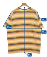 ANCELLM（アンセルム）Tシャツ・カットソー 黄 サイズ:1(S位) メンズ/2200686098089