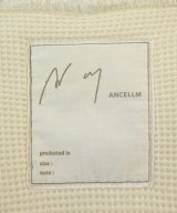 ANCELLM（アンセルム）スウェット 白 サイズ:1(S位) メンズ/2200686098096