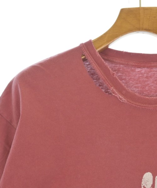 ANCELLM（アンセルム）Tシャツ・カットソー 赤 サイズ:F メンズ/2200690385076