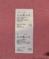 ANCELLM（アンセルム）Tシャツ・カットソー 赤 サイズ:F メンズ/2200690385076