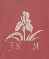 ANCELLM（アンセルム）Tシャツ・カットソー 赤 サイズ:F メンズ/2200690385076