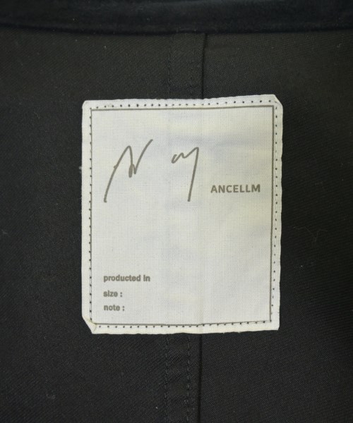 ANCELLM（アンセルム）その他 黒 サイズ:2(M位) メンズ/2200690480016