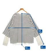 ANCELLM（アンセルム）Tシャツ・カットソー 白 サイズ:2(M位) メンズ/2200689726095