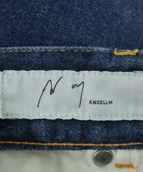 ANCELLM（アンセルム）デニムパンツ 紺 サイズ:2(M位) メンズ/2200691908021