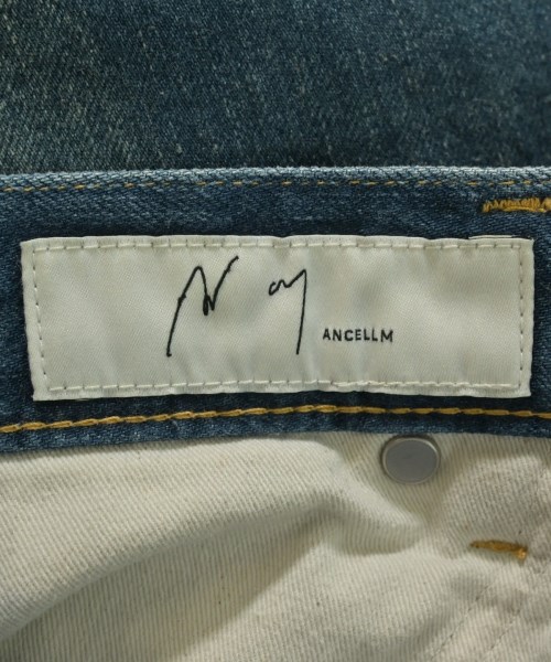 ANCELLM（アンセルム）デニムパンツ 青 サイズ:2(M位) メンズ/2200691908045