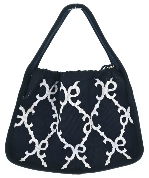 Anne Coquine（アンコキーヌ）ハンドバッグ 紺 サイズ:- レディース/2200630204054