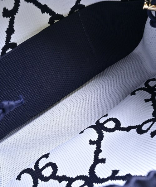 Anne Coquine（アンコキーヌ）ハンドバッグ 紺 サイズ:- レディース/2200630204054