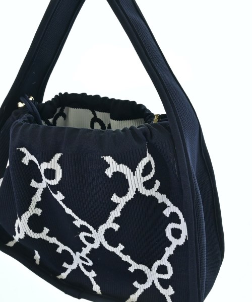 Anne Coquine（アンコキーヌ）ハンドバッグ 紺 サイズ:- レディース/2200630204054