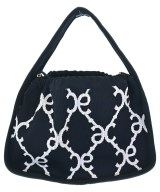 Anne Coquine（アンコキーヌ）ハンドバッグ 紺 サイズ:- レディース/2200630204054