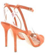 Aperlai（アペルレ）サンダル オレンジ サイズ:EU38(24.5cm位) レディース/2200654950104