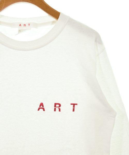 ART（アート）Tシャツ・カットソー 白 サイズ:1(S位) レディース/2200689816109