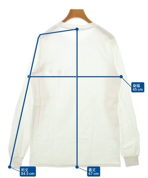 ART（アート）Tシャツ・カットソー 白 サイズ:1(S位) レディース/2200689816109
