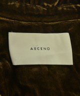 ASCENO（アッセーノ）カジュアルシャツ 茶 サイズ:S レディース/2200717541072