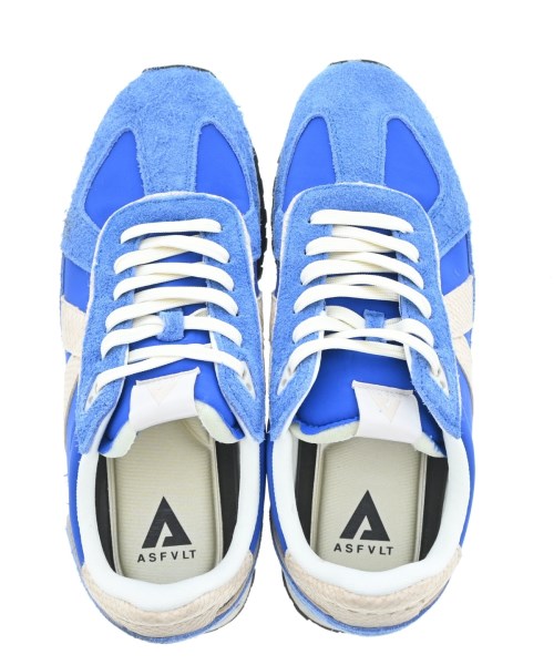 ASFVLT（アスファルト）スニーカー 青 サイズ:EU43(28cm位) メンズ/2200615238074