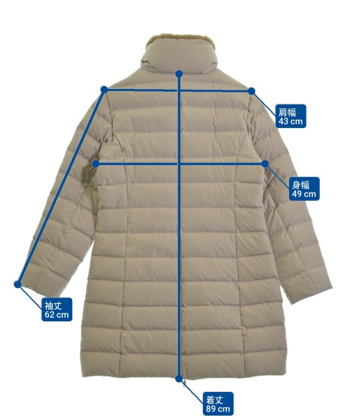 BASLER（バスラー）ダウンコート ベージュ サイズ:9(M位) レディース/2200620730013