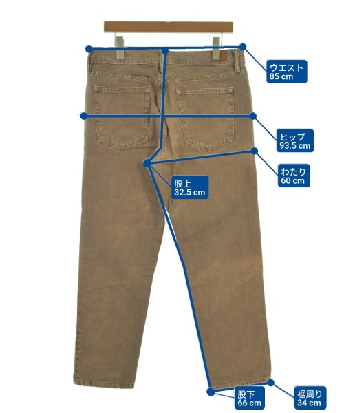 BDG（ビーディージー）その他 茶 サイズ:32(L位) メンズ/2200633414139