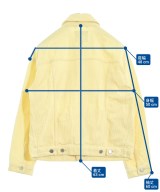 BDG（ビーディージー）その他 黄 サイズ:S レディース/2200661572474