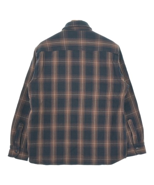 BIG MIKE（ビッグマイク）カジュアルシャツ 紺 サイズ:L メンズ/2200621396027
