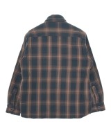 BIG MIKE（ビッグマイク）カジュアルシャツ 紺 サイズ:L メンズ/2200621396027