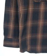 BIG MIKE（ビッグマイク）カジュアルシャツ 紺 サイズ:L メンズ/2200621396027