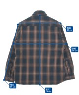 BIG MIKE（ビッグマイク）カジュアルシャツ 紺 サイズ:L メンズ/2200621396027