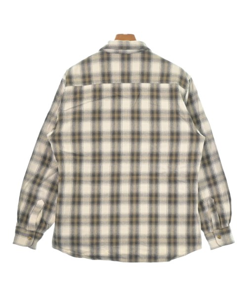 BIG MIKE（ビッグマイク）カジュアルシャツ 白 サイズ:L メンズ/2200621396034