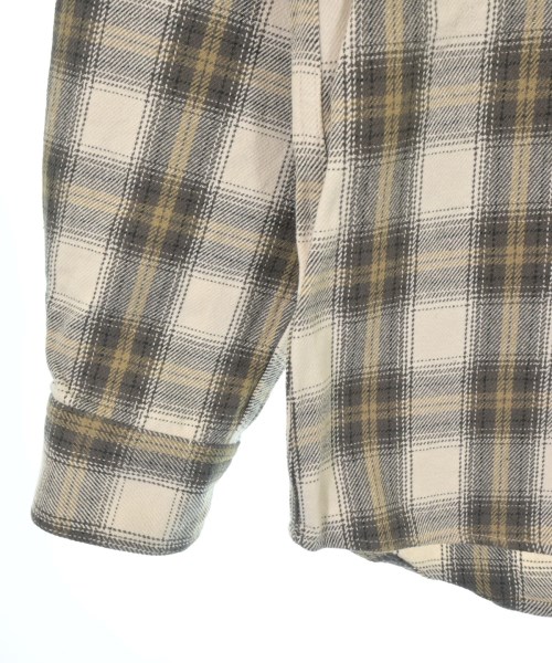 BIG MIKE（ビッグマイク）カジュアルシャツ 白 サイズ:L メンズ/2200621396034